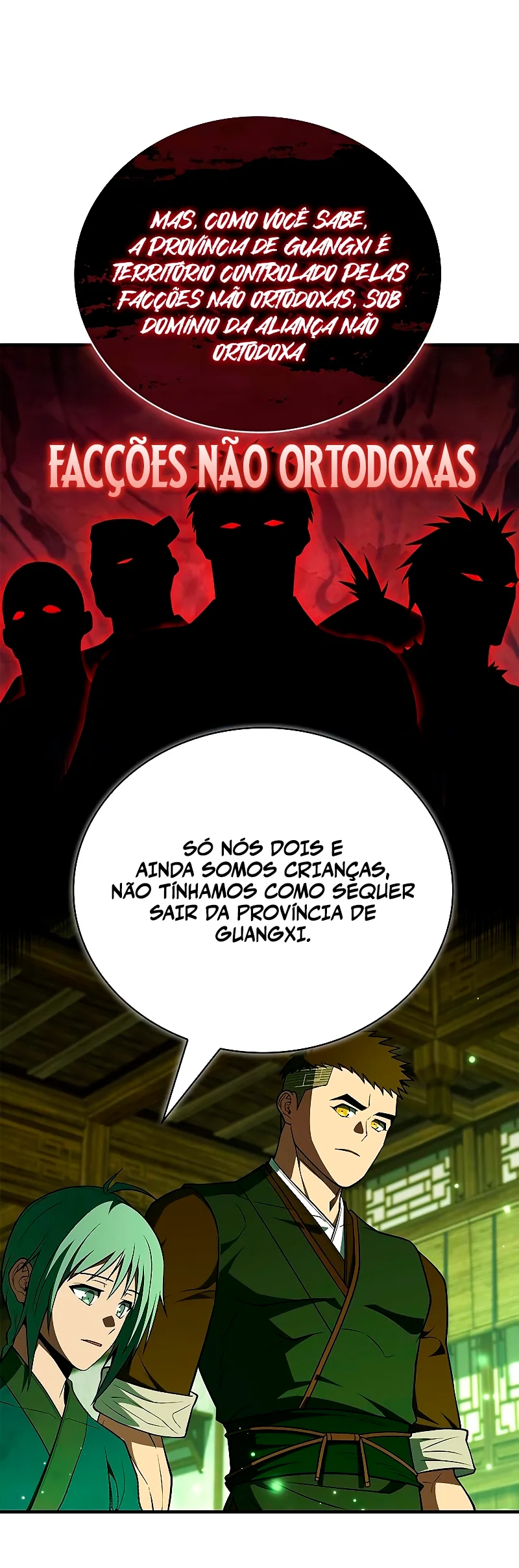 Mestre Do Treinamento Marcial Capítulo 098 - página 21