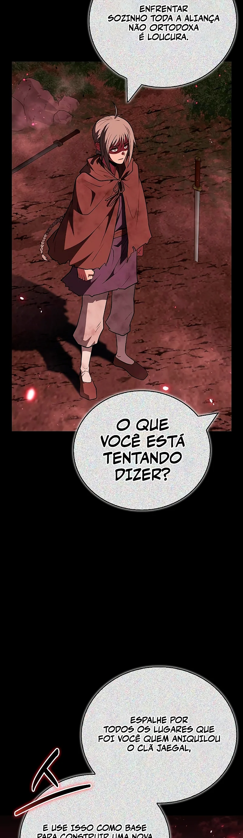 Mestre Do Treinamento Marcial Capítulo 098 - página 28