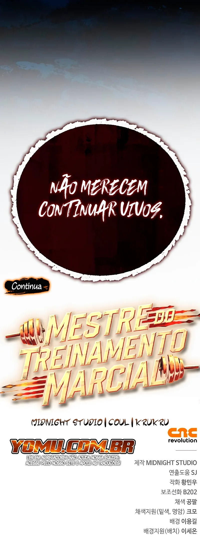Mestre Do Treinamento Marcial Capítulo 098 - página 70