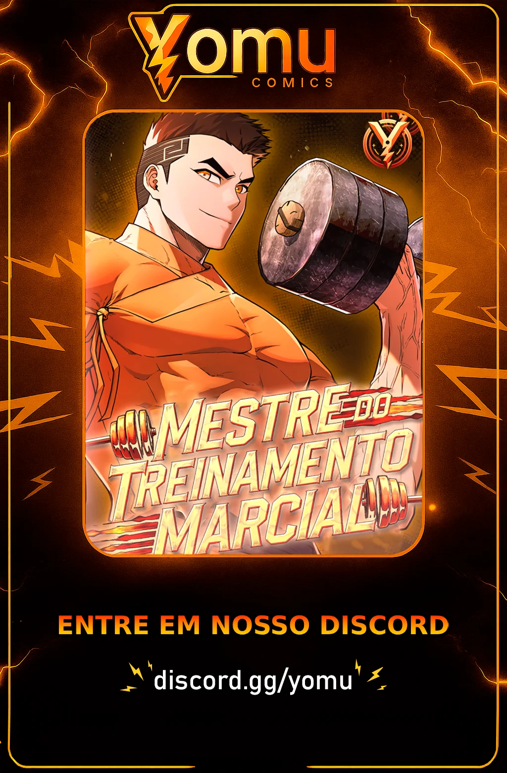 Mestre Do Treinamento Marcial Capítulo 099 - página 1