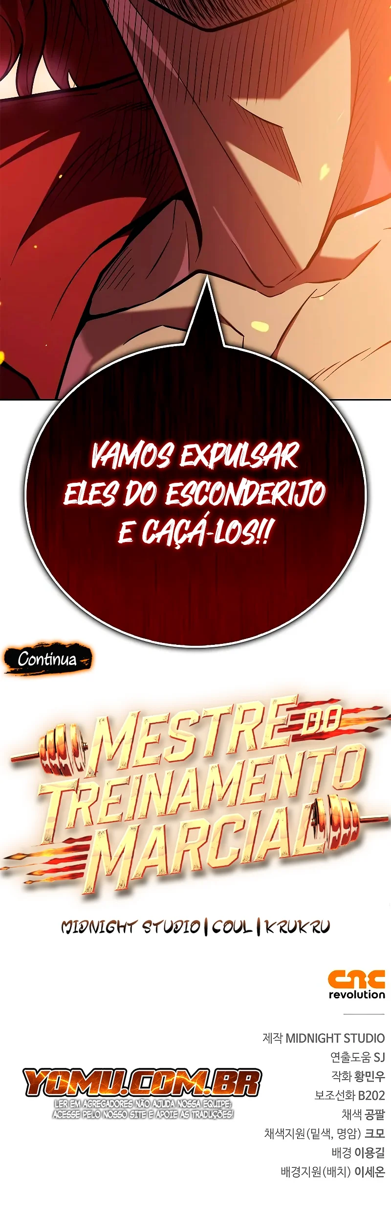 Mestre Do Treinamento Marcial Capítulo 099 - página 79