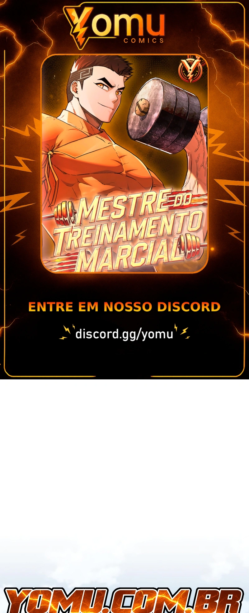 Mestre Do Treinamento Marcial Capítulo 100 - página 1