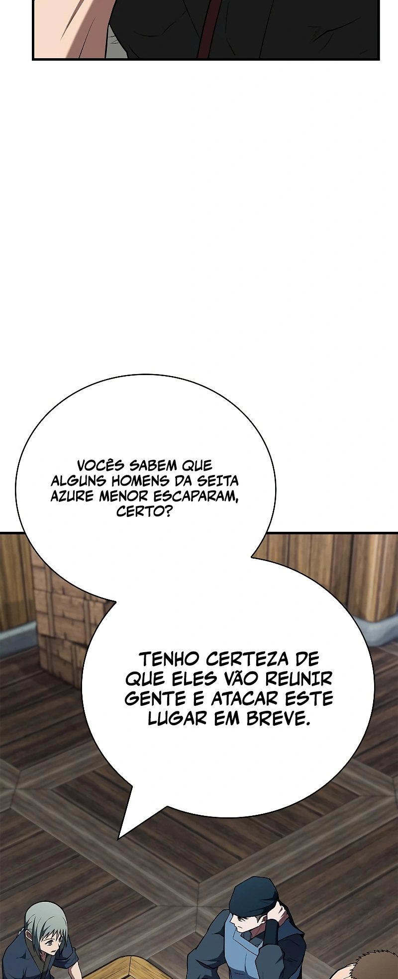 Mestre Do Treinamento Marcial Capítulo 100 - página 5
