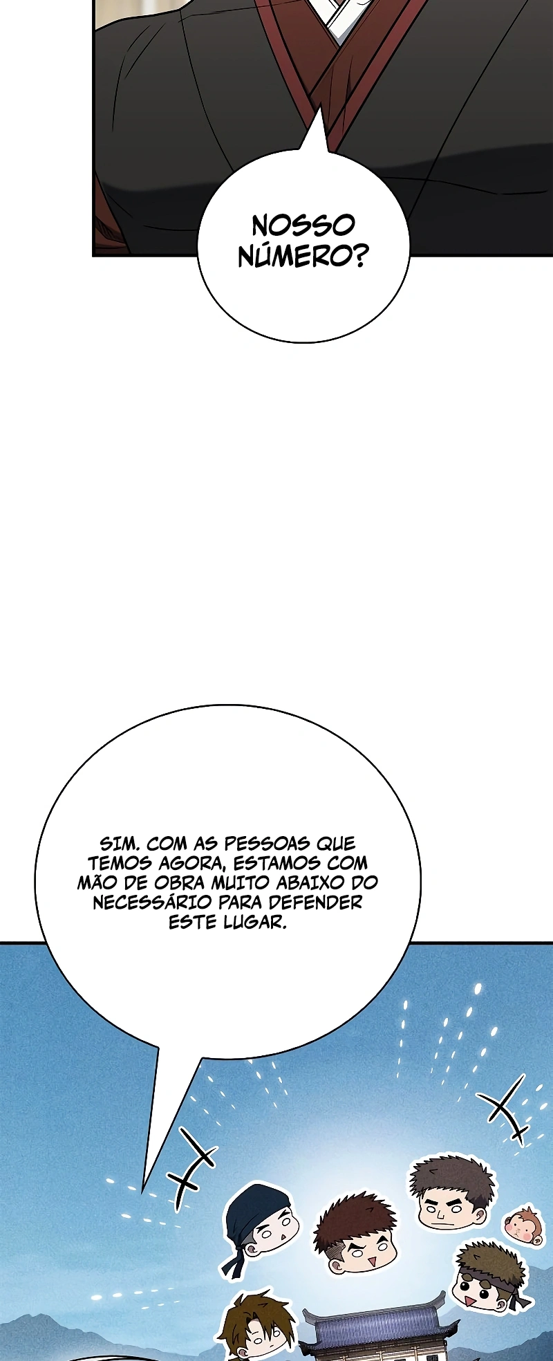 Mestre Do Treinamento Marcial Capítulo 100 - página 9