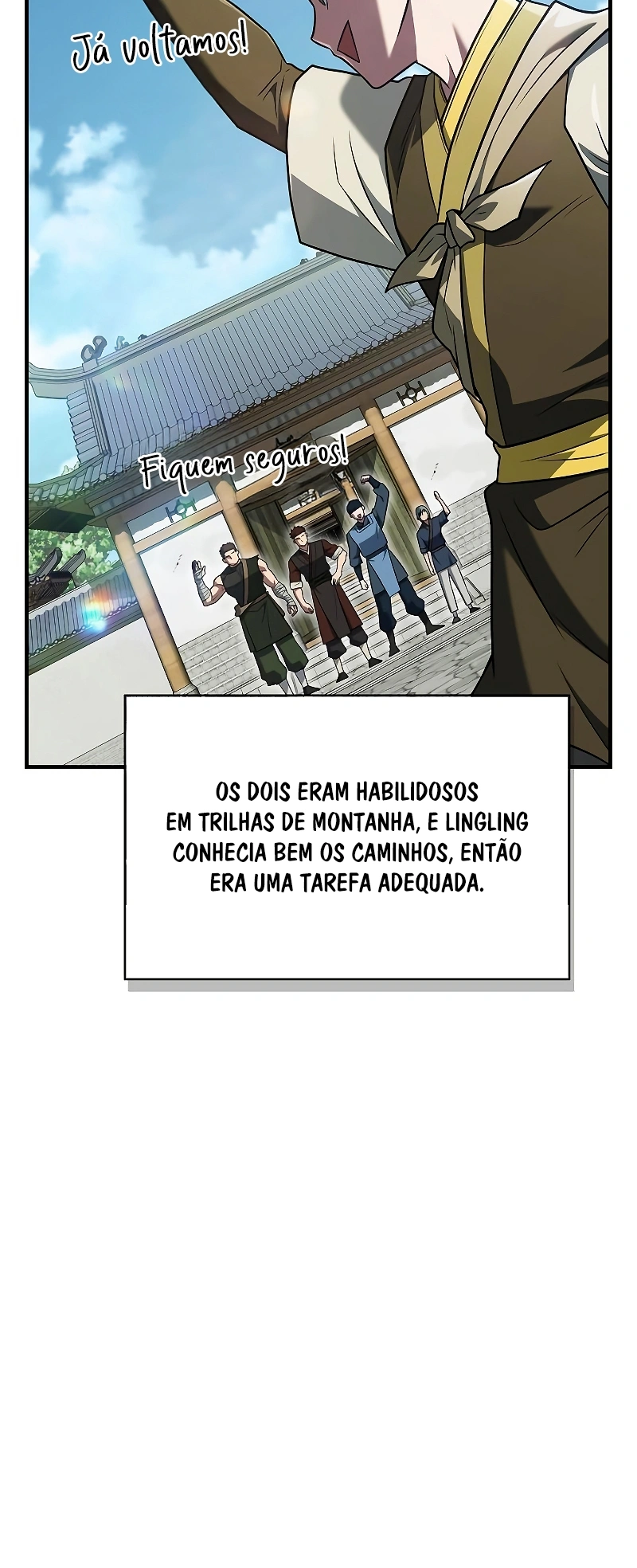 Mestre Do Treinamento Marcial Capítulo 100 - página 18