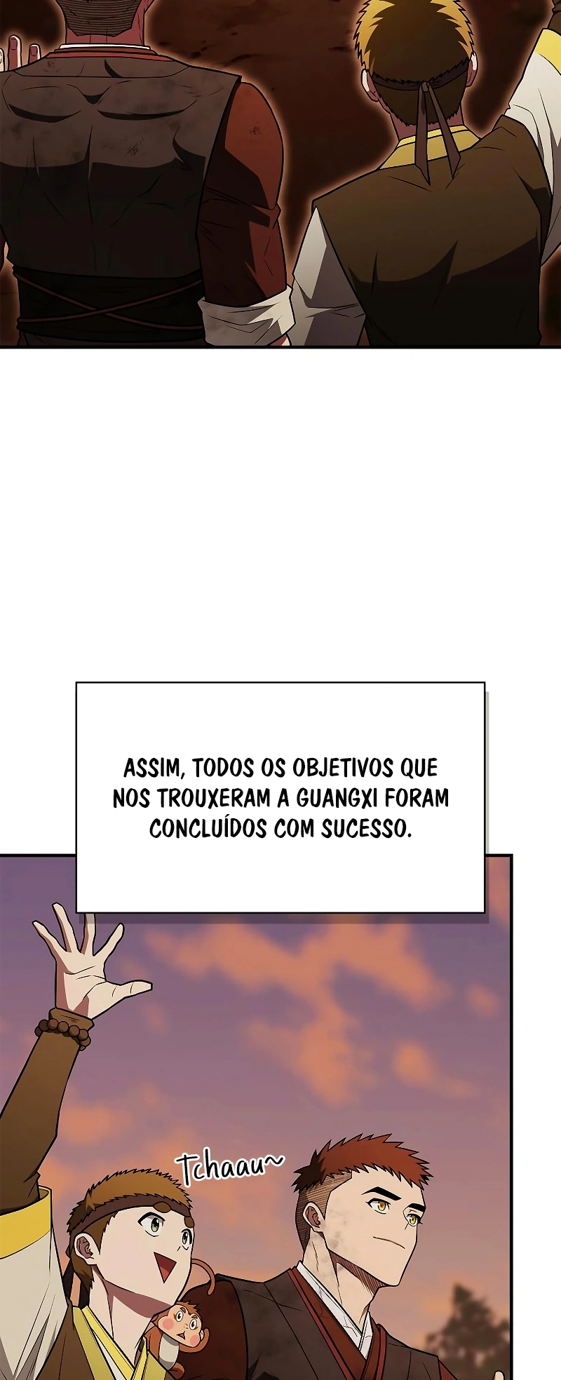 Mestre Do Treinamento Marcial Capítulo 100 - página 43