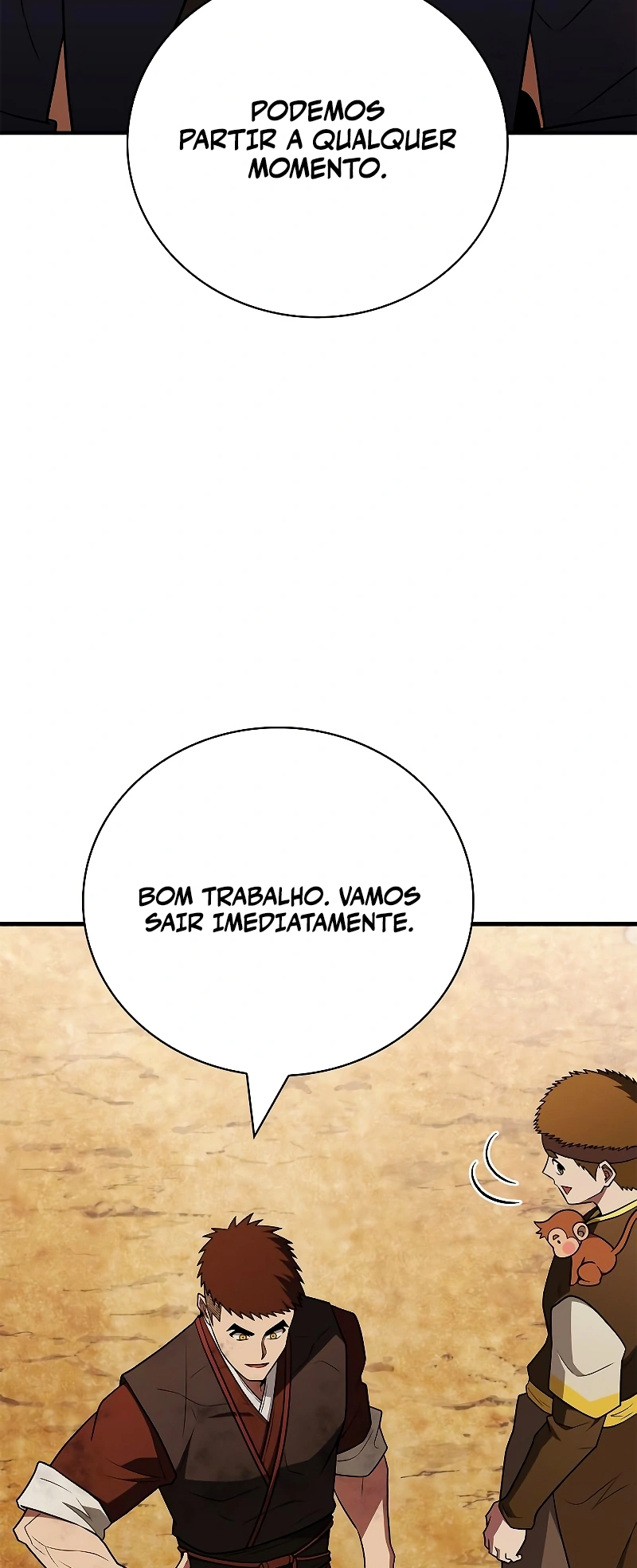 Mestre Do Treinamento Marcial Capítulo 100 - página 48