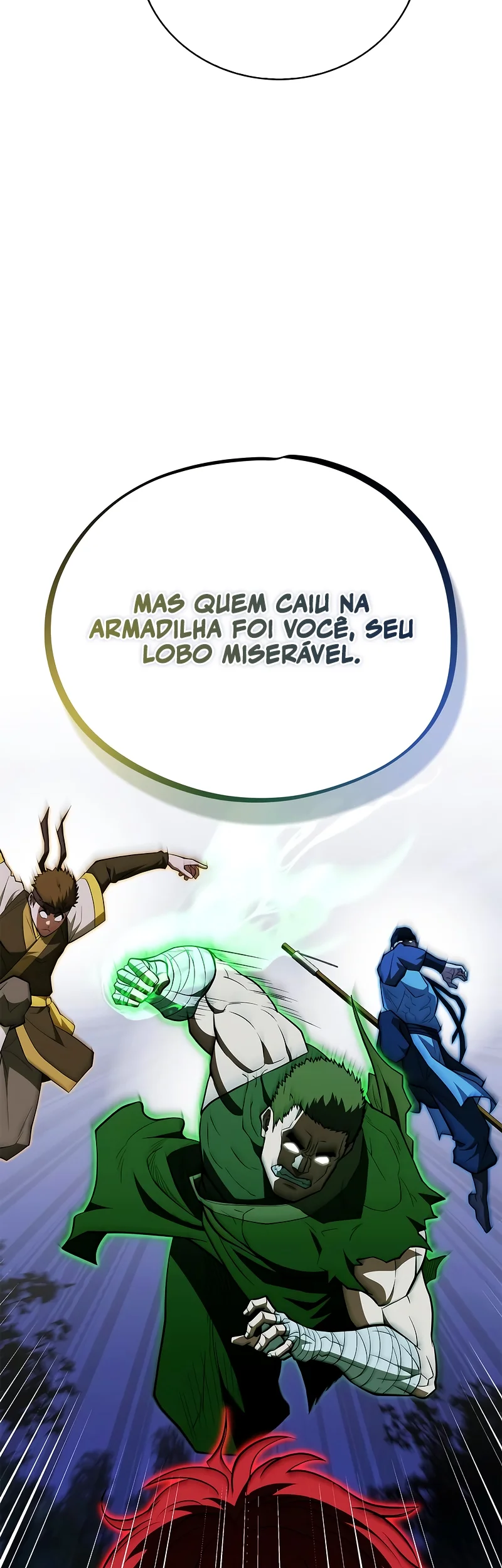 Mestre Do Treinamento Marcial Capítulo 101 - página 56