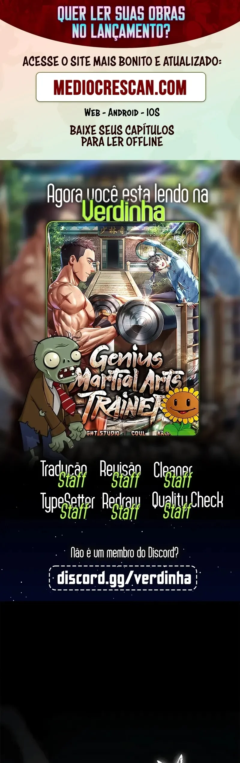 Mestre Do Treinamento Marcial Capítulo 102 - página 1