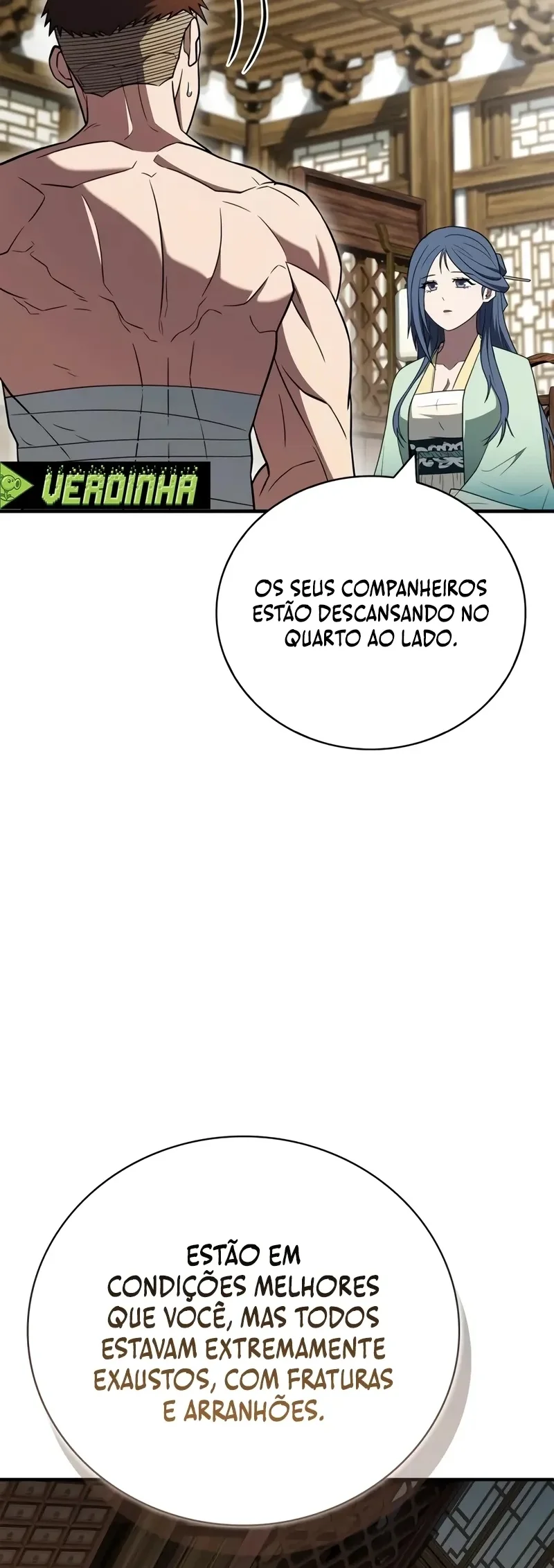 Mestre Do Treinamento Marcial Capítulo 102 - página 46