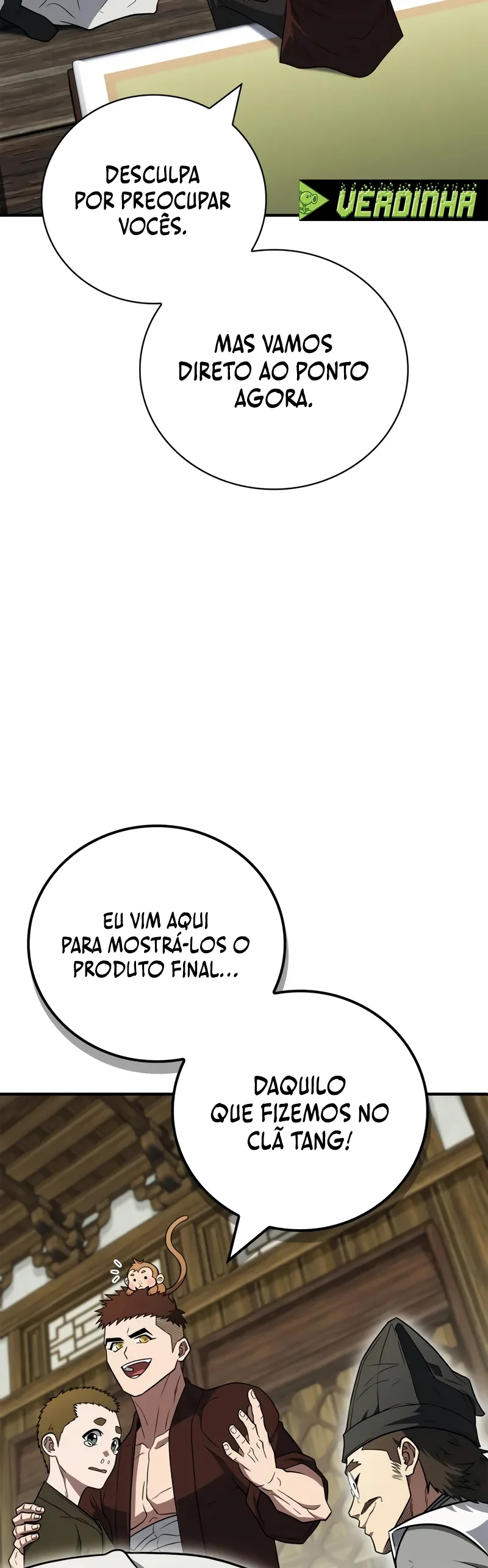 Mestre Do Treinamento Marcial Capítulo 103 - página 3