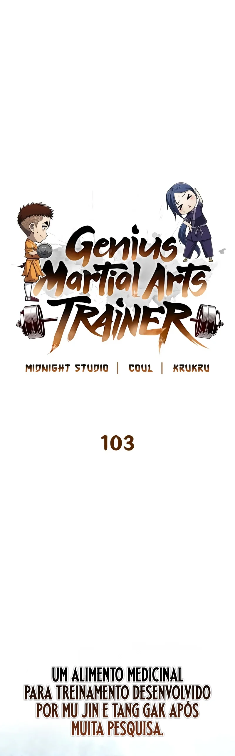 Mestre Do Treinamento Marcial Capítulo 103 - página 6