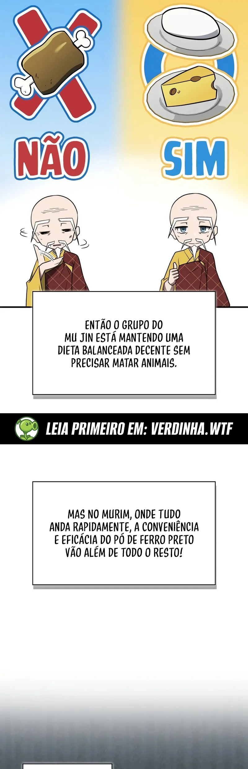 Mestre Do Treinamento Marcial Capítulo 103 - página 9