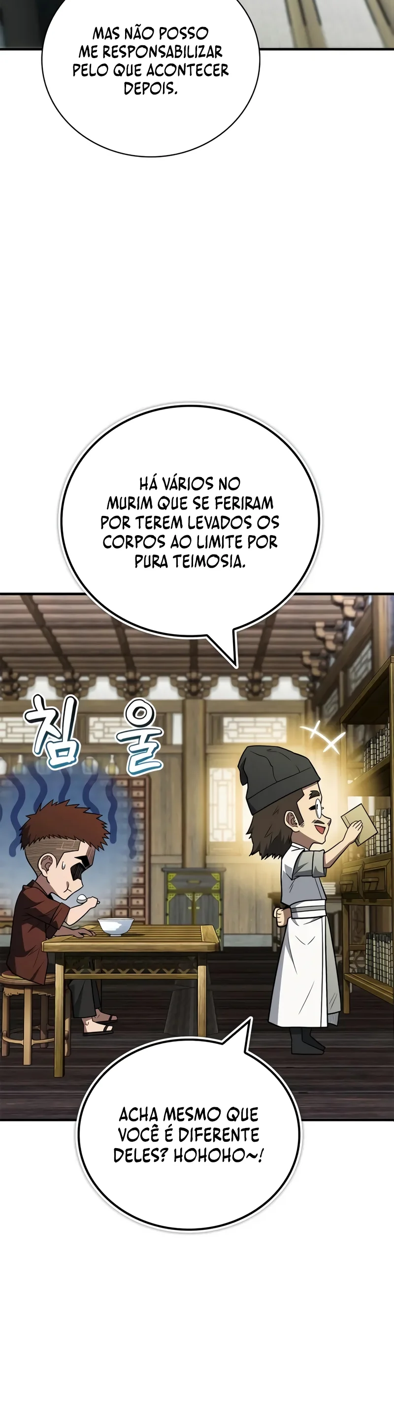 Mestre Do Treinamento Marcial Capítulo 103 - página 16