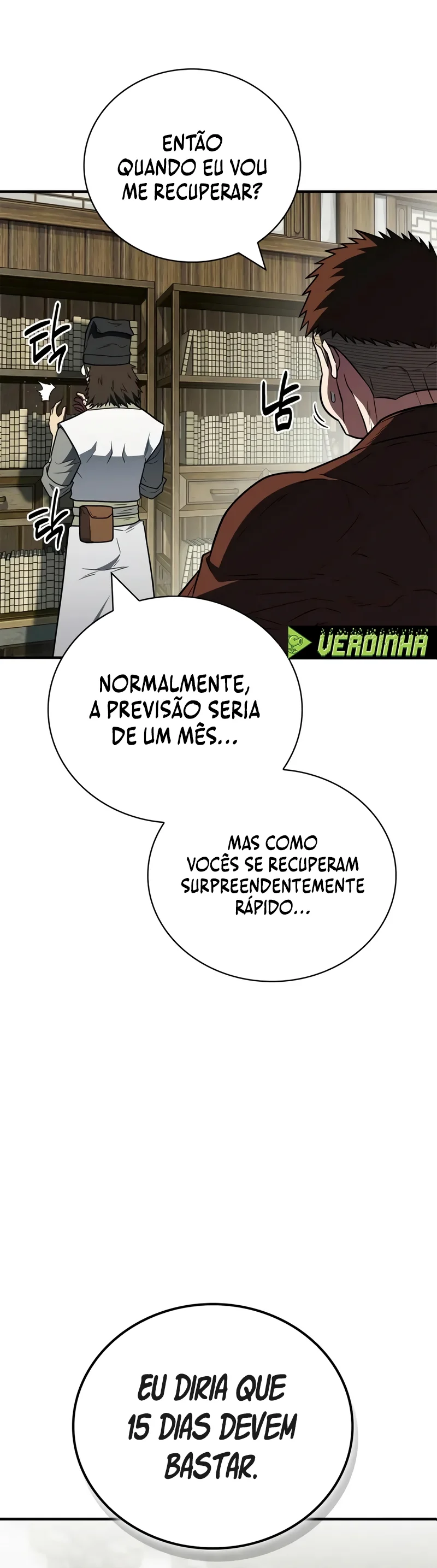 Mestre Do Treinamento Marcial Capítulo 103 - página 17