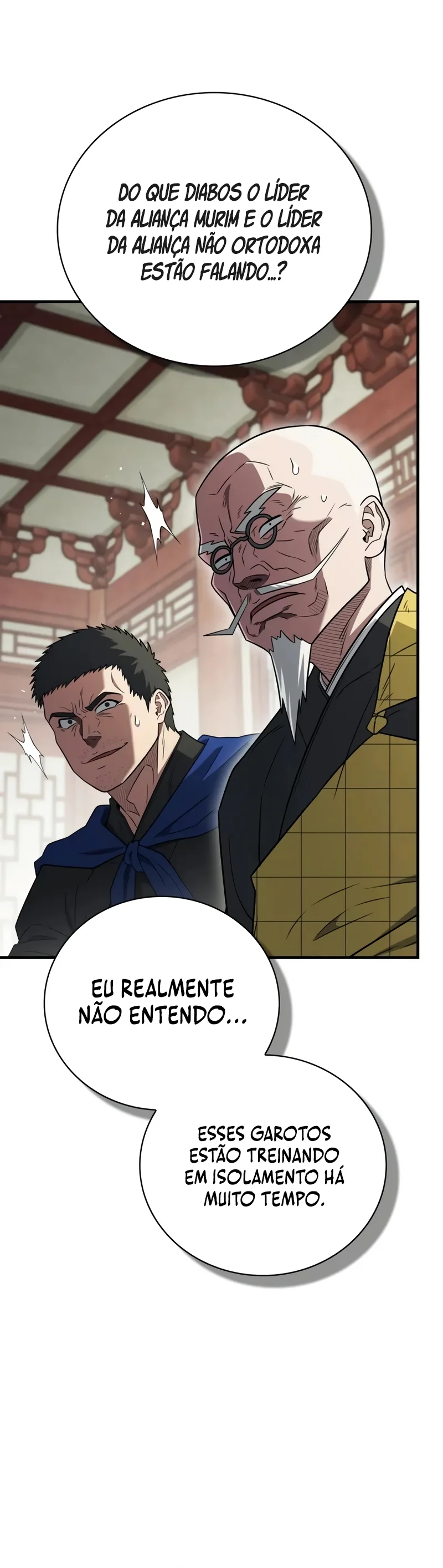 Mestre Do Treinamento Marcial Capítulo 103 - página 39