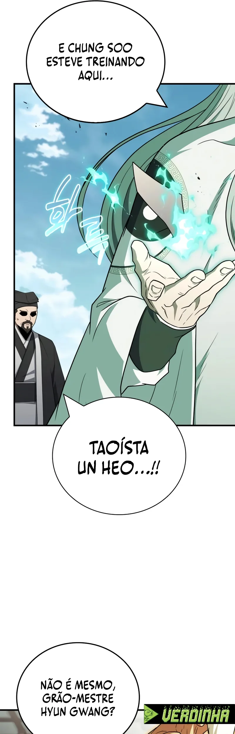 Mestre Do Treinamento Marcial Capítulo 103 - página 40
