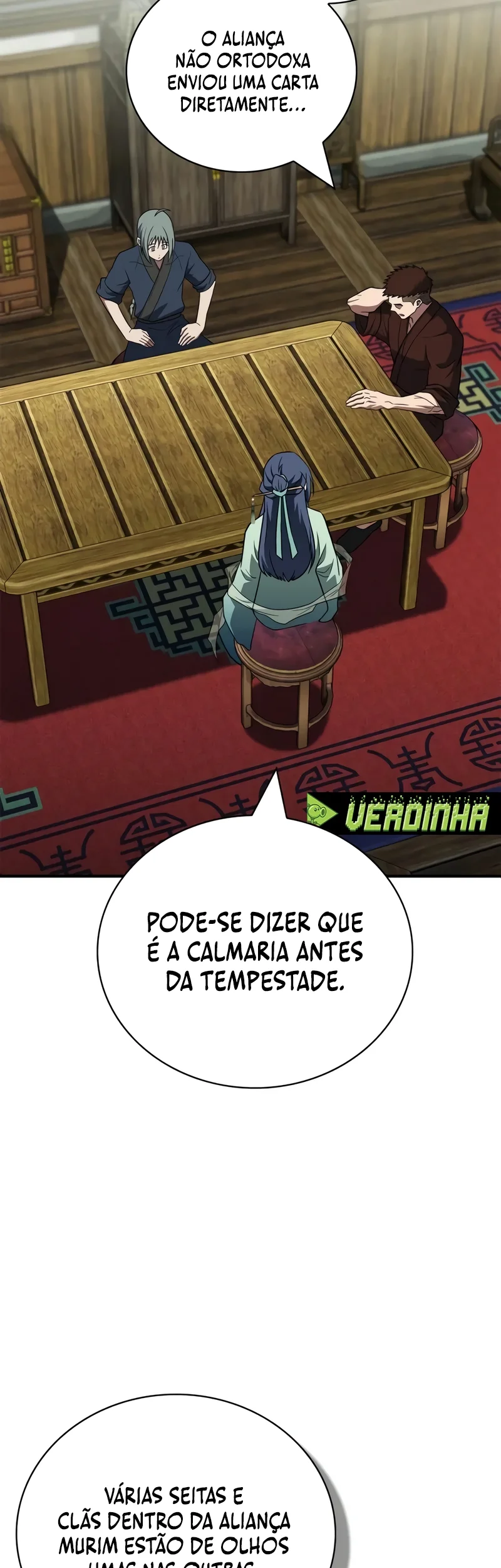 Mestre Do Treinamento Marcial Capítulo 103 - página 44