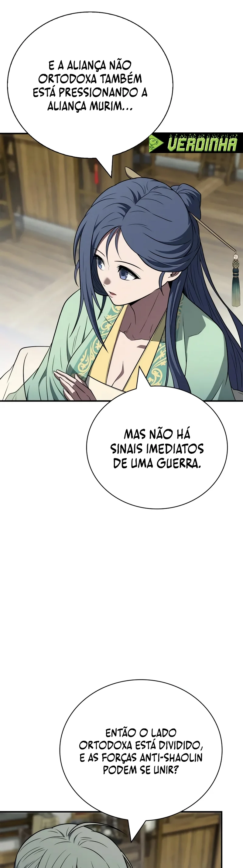 Mestre Do Treinamento Marcial Capítulo 103 - página 46