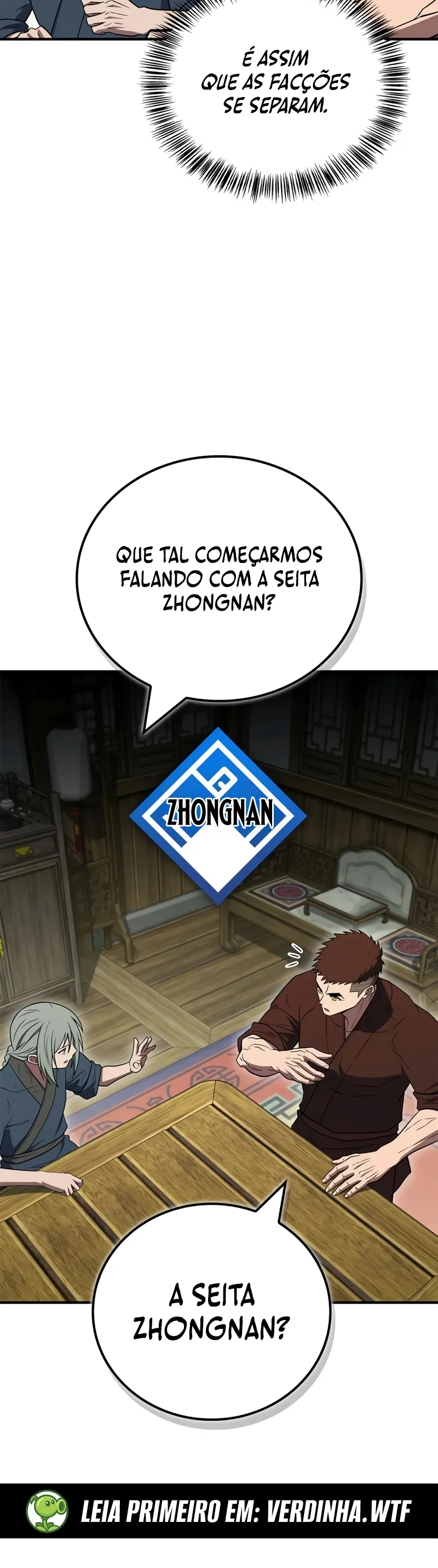 Mestre Do Treinamento Marcial Capítulo 103 - página 48
