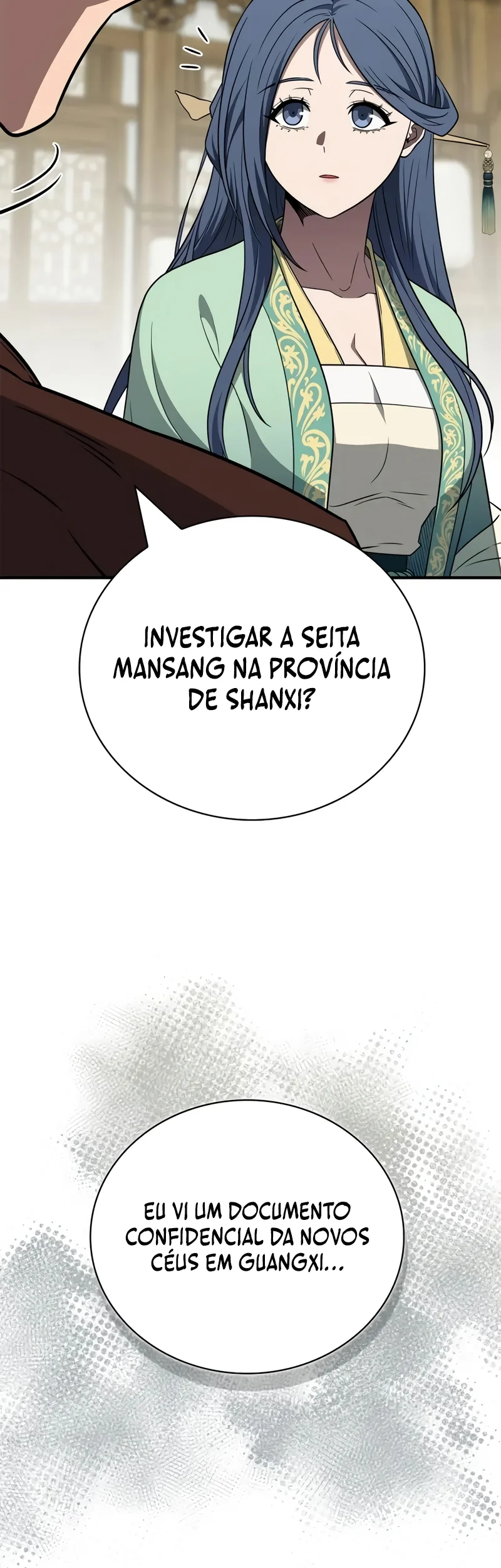 Mestre Do Treinamento Marcial Capítulo 103 - página 52