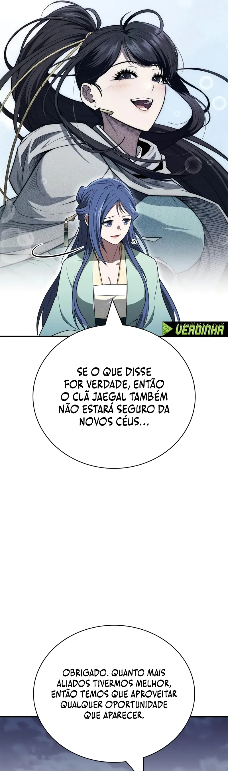 Mestre Do Treinamento Marcial Capítulo 103 - página 62