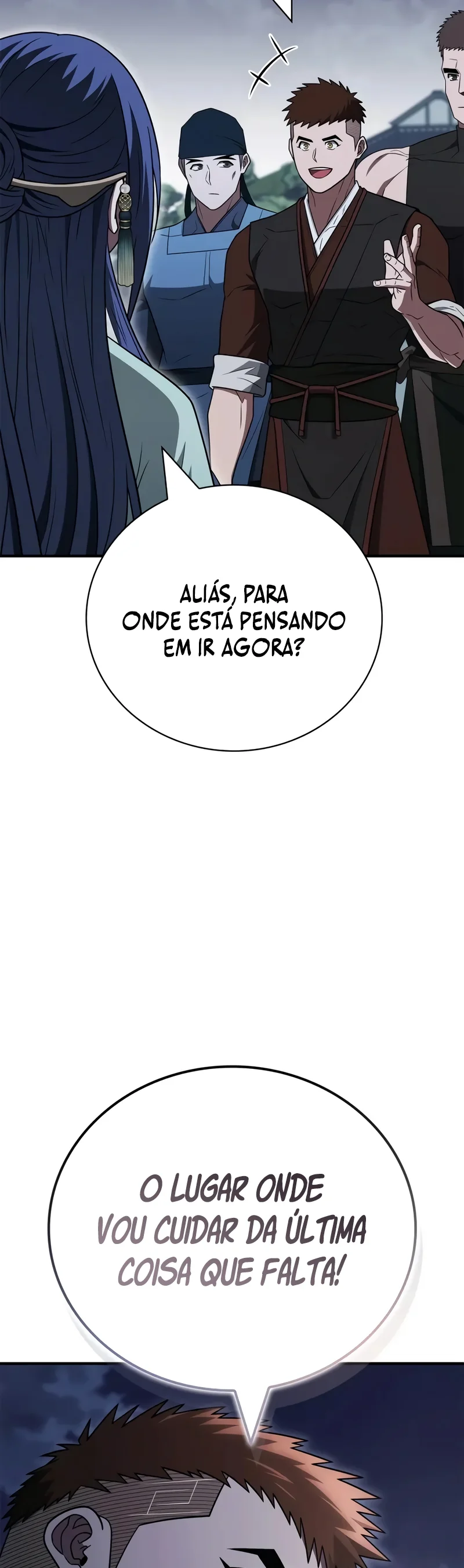 Mestre Do Treinamento Marcial Capítulo 103 - página 63