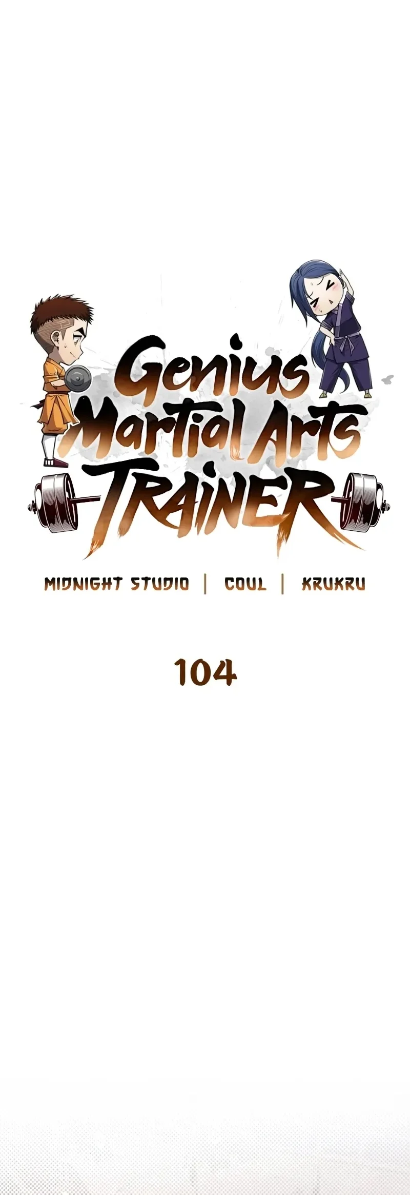 Mestre Do Treinamento Marcial Capítulo 104 - página 6