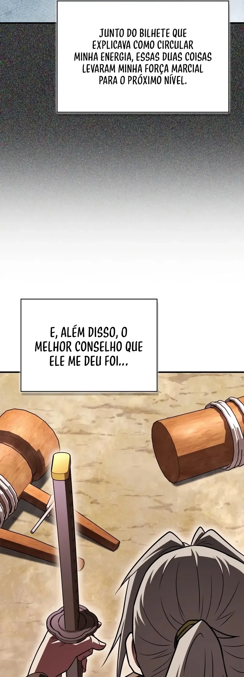 Mestre Do Treinamento Marcial Capítulo 104 - página 19