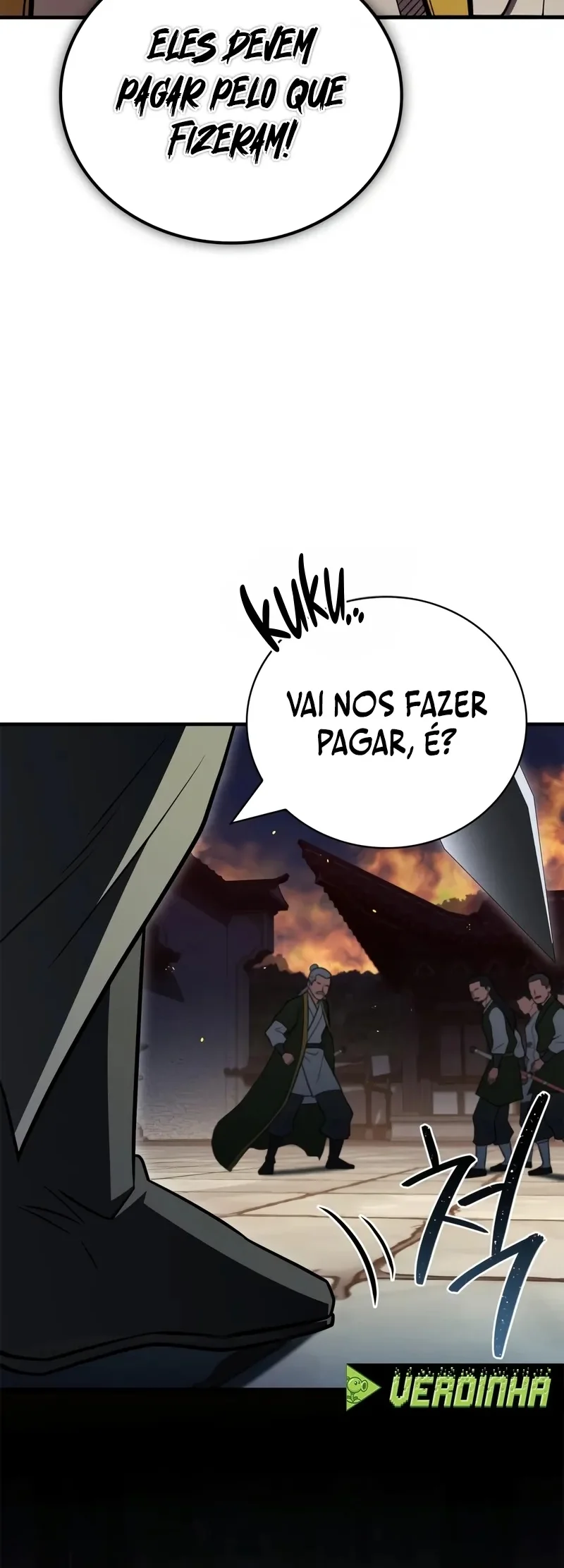 Mestre Do Treinamento Marcial Capítulo 104 - página 38