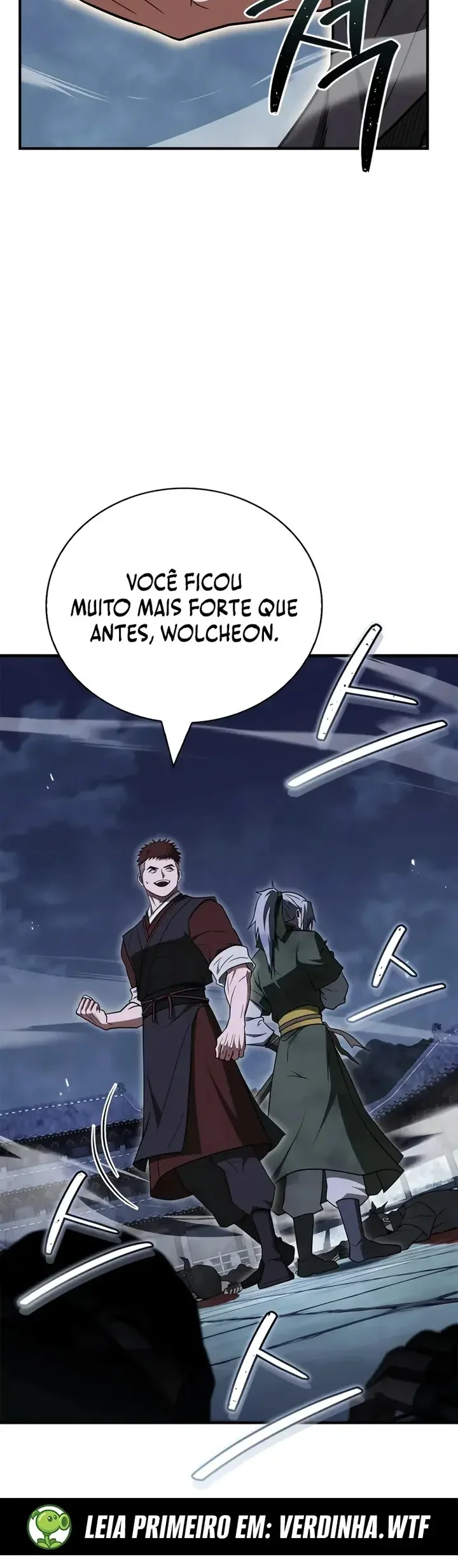Mestre Do Treinamento Marcial Capítulo 105 - página 9