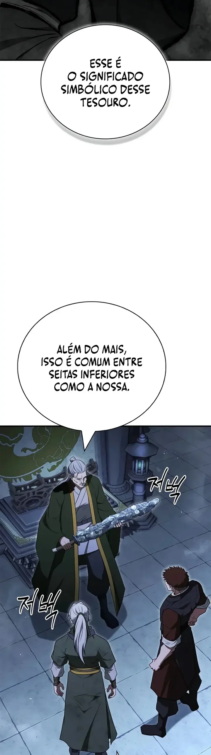 Mestre Do Treinamento Marcial Capítulo 105 - página 29
