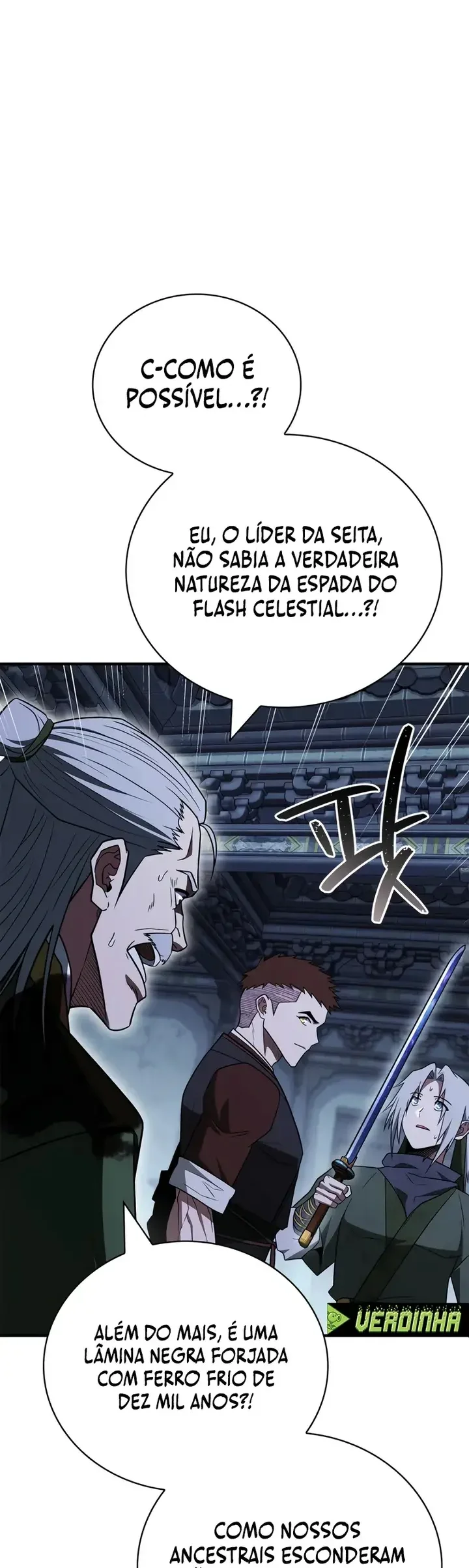 Mestre Do Treinamento Marcial Capítulo 105 - página 45