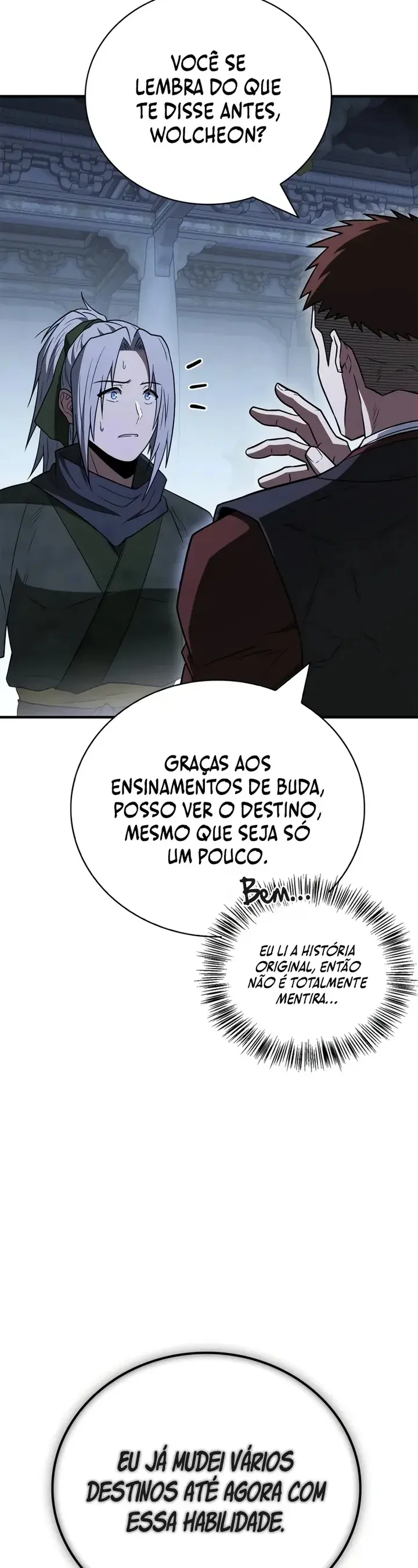 Mestre Do Treinamento Marcial Capítulo 105 - página 53