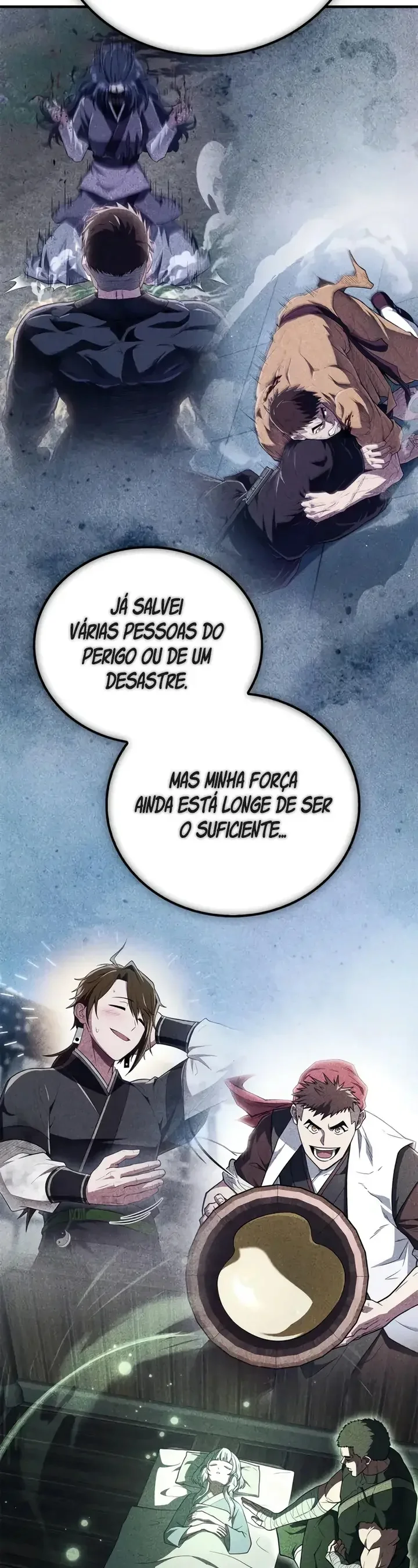 Mestre Do Treinamento Marcial Capítulo 105 - página 54