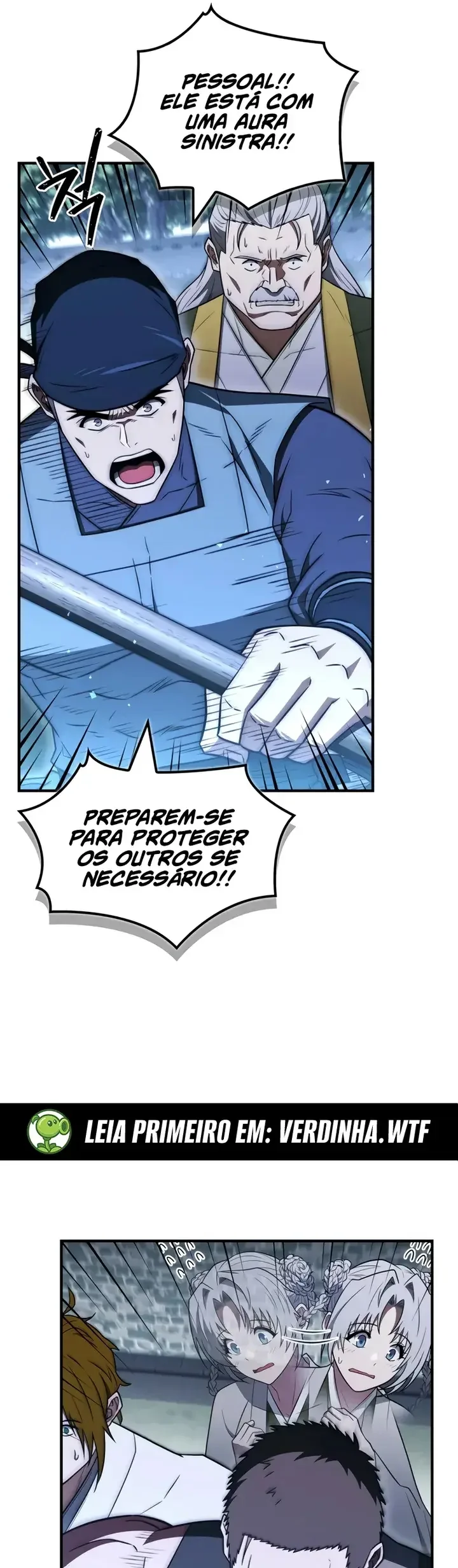 Mestre Do Treinamento Marcial Capítulo 106 - página 49