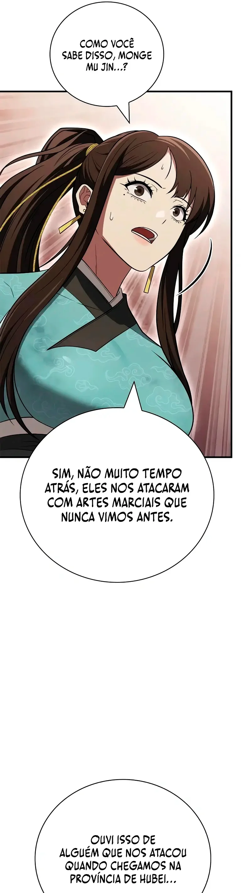 Mestre Do Treinamento Marcial Capítulo 109 - página 40