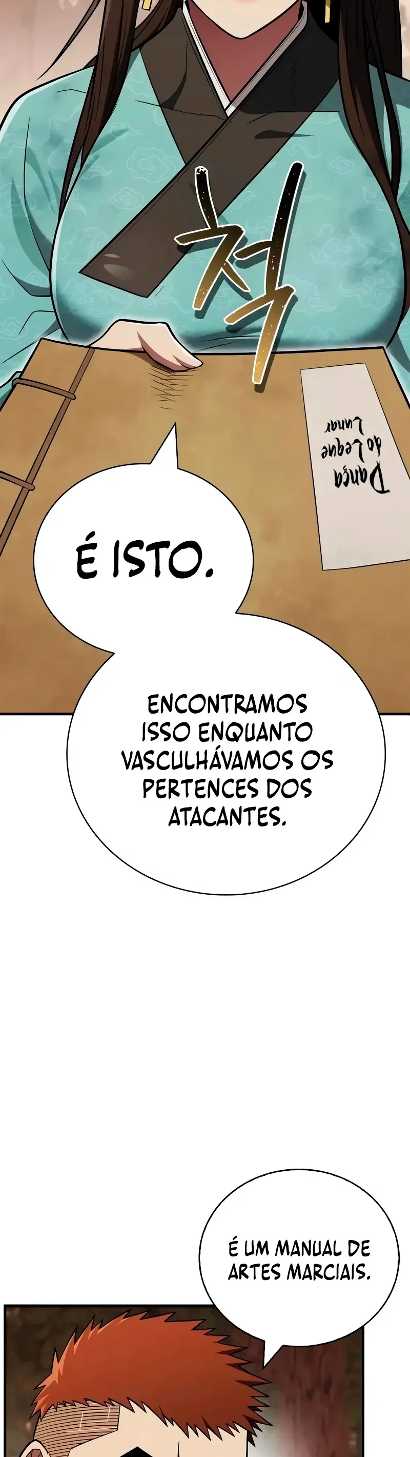 Mestre Do Treinamento Marcial Capítulo 109 - página 43