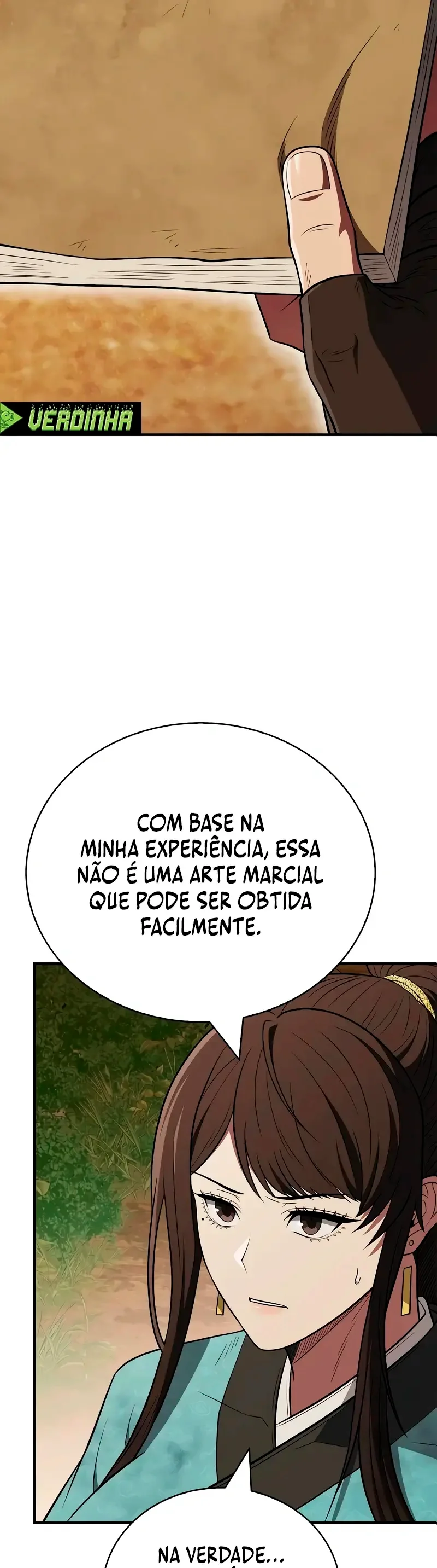 Mestre Do Treinamento Marcial Capítulo 109 - página 45