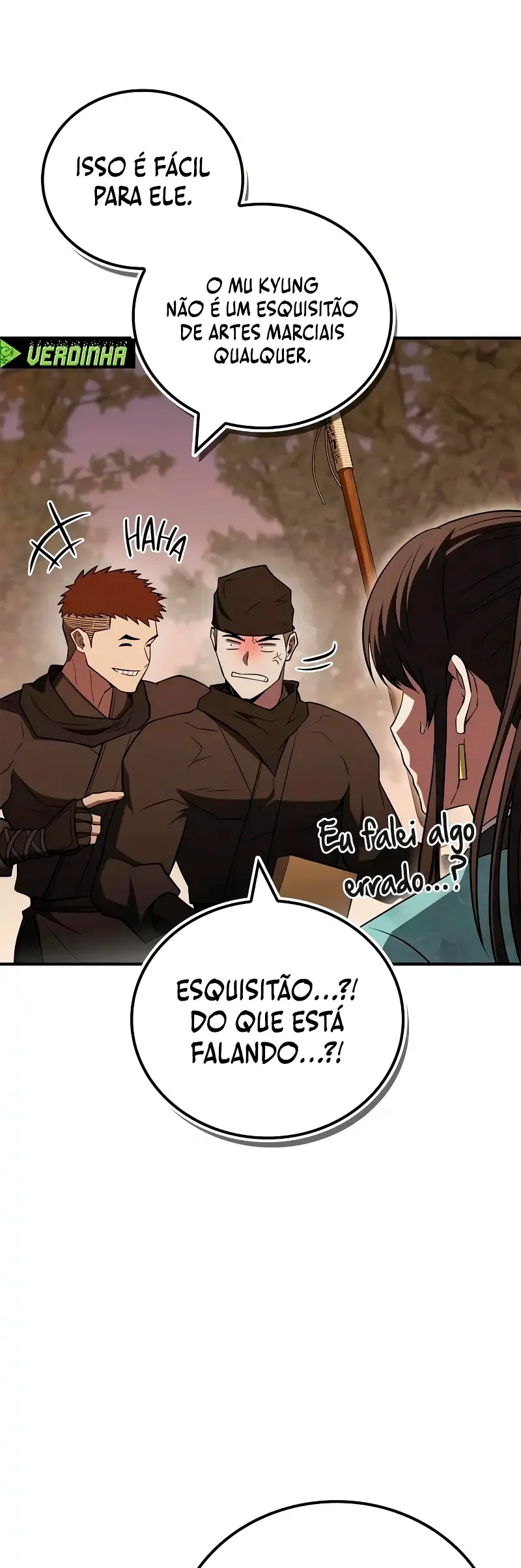 Mestre Do Treinamento Marcial Capítulo 109 - página 56
