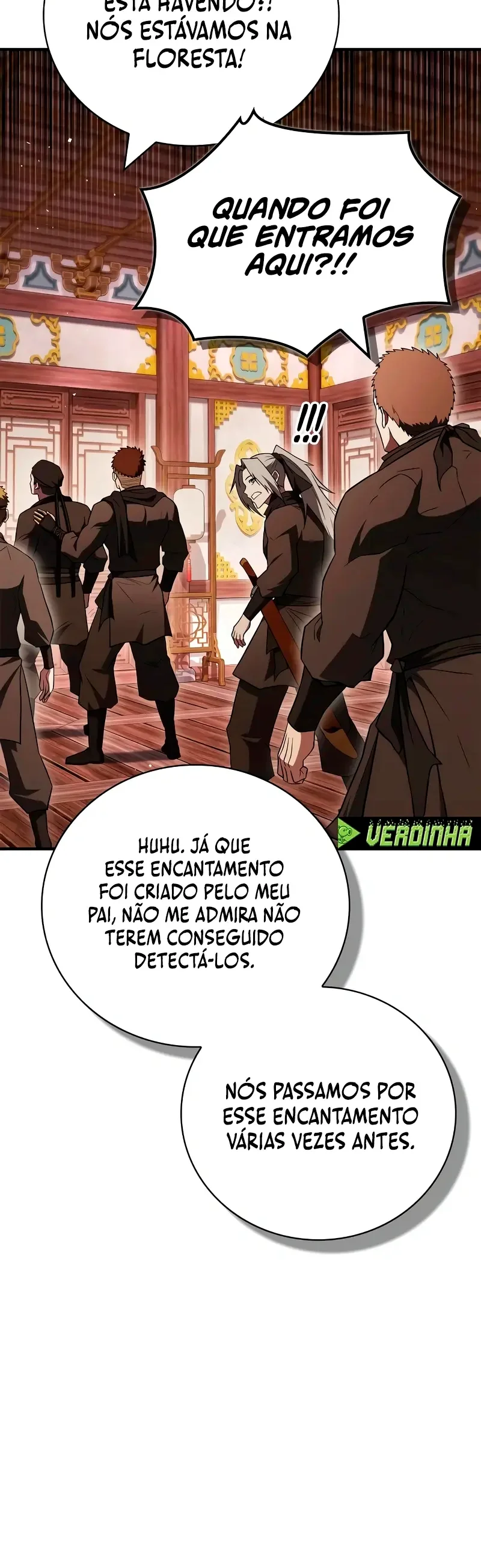 Mestre Do Treinamento Marcial Capítulo 109 - página 65