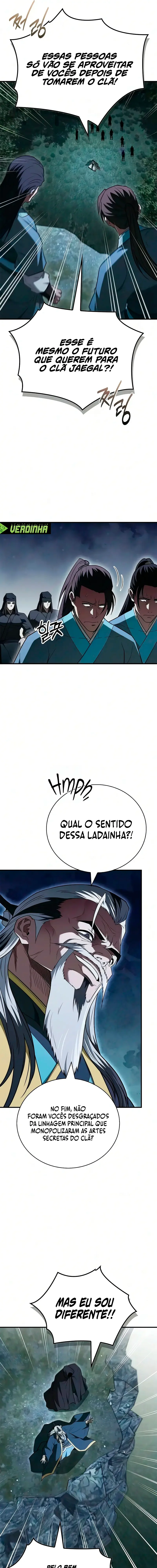 Mestre Do Treinamento Marcial Capítulo 111 - página 15