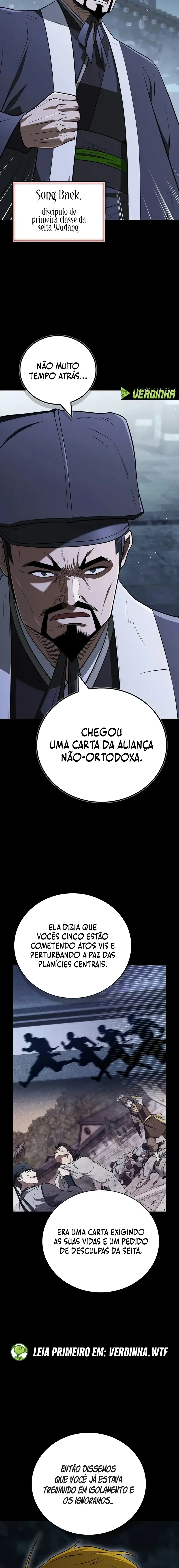 Mestre Do Treinamento Marcial Capítulo 113 - página 2