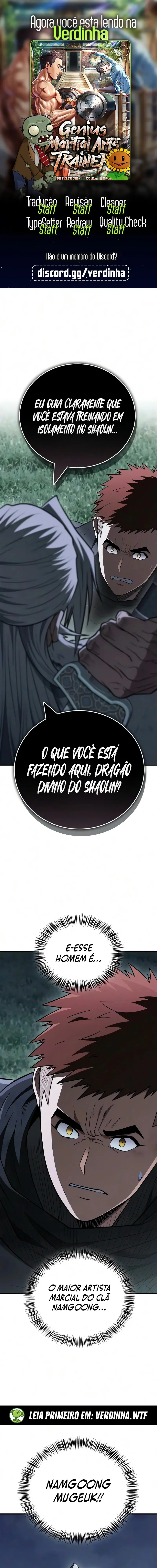 Mestre Do Treinamento Marcial Capítulo 114 - página 1