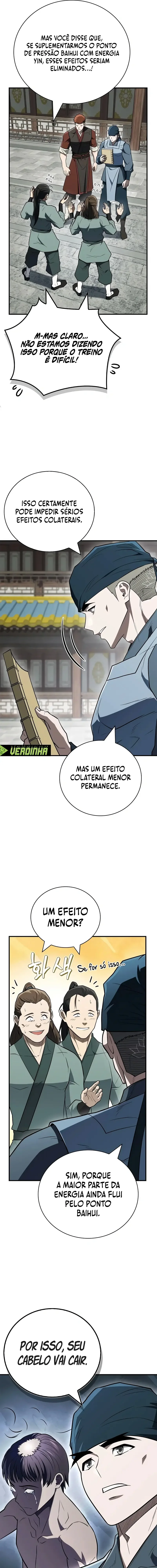 Mestre Do Treinamento Marcial Capítulo 115 - página 18