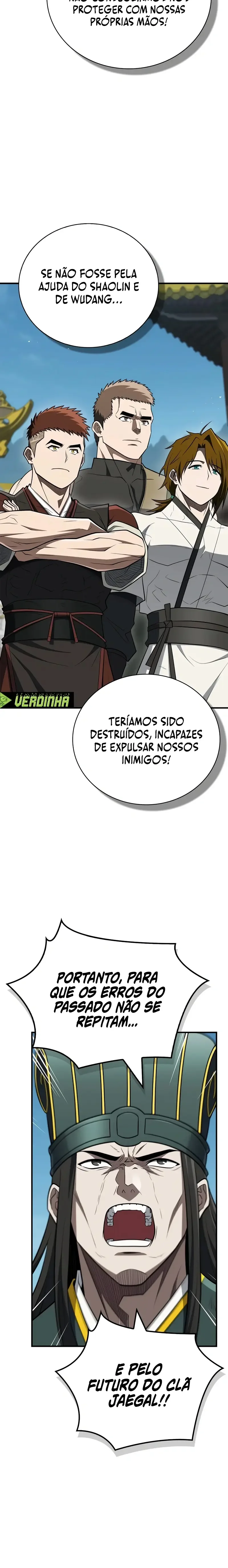 Mestre Do Treinamento Marcial Capítulo 115 - página 21
