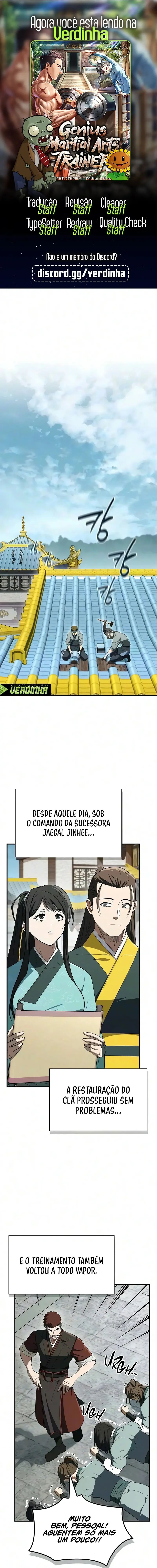 Mestre Do Treinamento Marcial Capítulo 116 - página 1