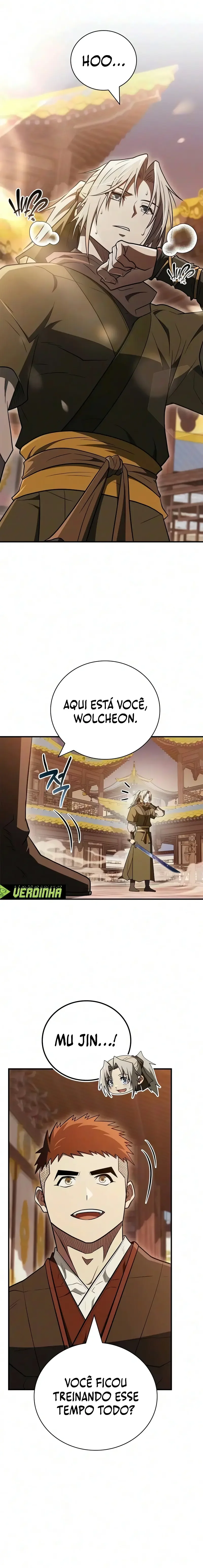 Mestre Do Treinamento Marcial Capítulo 116 - página 8