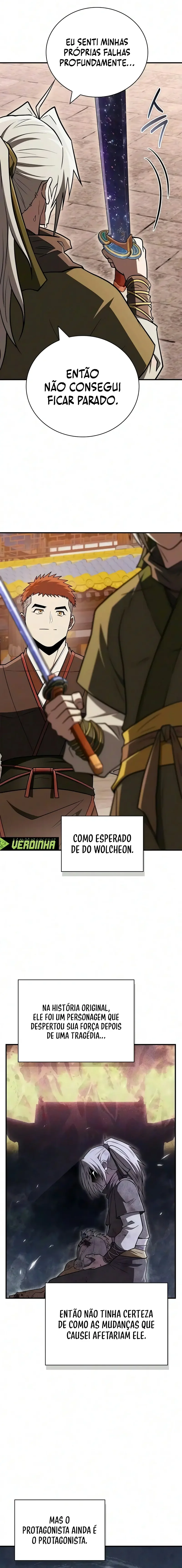 Mestre Do Treinamento Marcial Capítulo 116 - página 10