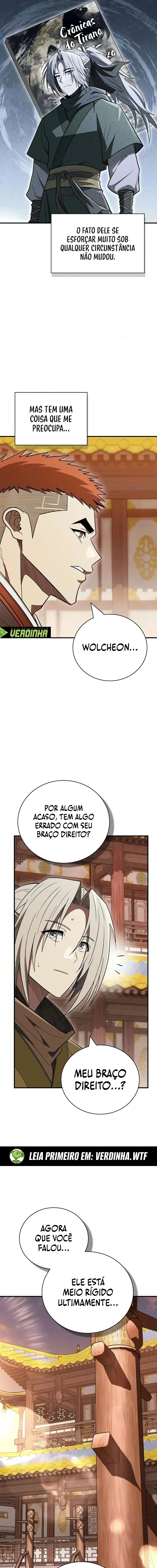 Mestre Do Treinamento Marcial Capítulo 116 - página 11